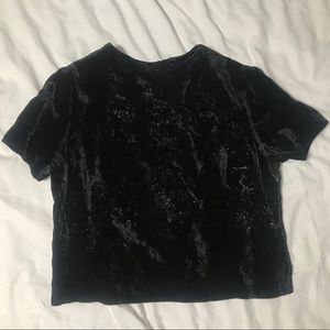 Vintage 1940’s velvet blouse